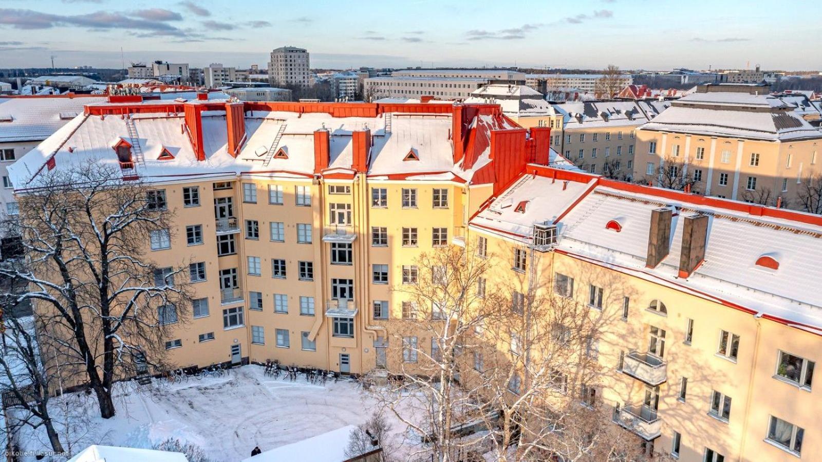 Valoisa & Mukava Koti Vallilassa Helsinki Exterior foto
